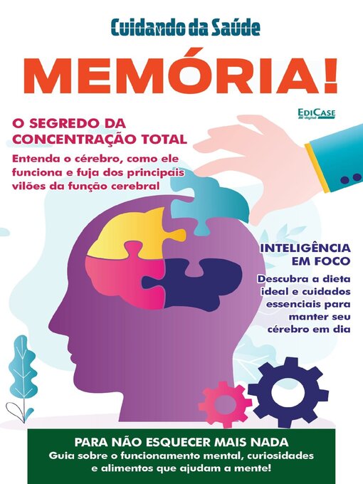 Title details for Cuidando da Saúde by EDICASE GESTAO DE NEGOCIOS EIRELI - Available